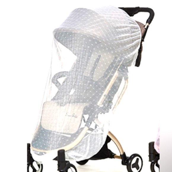 Other Nwt Baby Stroller Safe Mosquito Net Mesh Buggy Crib Mesh